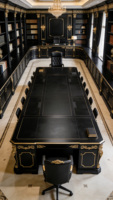 Meuble de rangement gothique pour salon, en bois massif noir sculpté, armoire d'angle murale, bibliothèque extra-large sur toute la hauteur, sur mesure