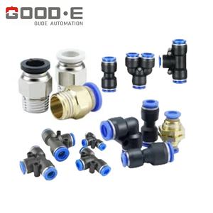 G1/4 G3/8 PU PE PLF PH PK لخطوط تدفق الهواء الآلية للتجميع - Product Image 4