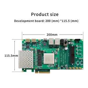 บอร์ดพัฒนา MILIANKE MLK-H4 Kintex UltraScale สำหรับนักศึกษาวิศวกรรมอิเล็กทรอนิกส์ พร้อมอินเทอร์เฟซ Ethernet PCIe USB รุ่น MLK-H4 - Product Image 5