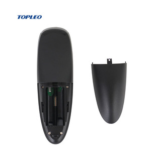 שלט רחוק רב תכליתי G10 תואם לחלוטין ללימוד הפעלת קול של גוגל, עכבר אוויר אנדרואיד לטלוויזיה חכמה - Product Image 2