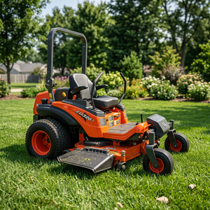 รถตัดหญ้าแบบนั่งขับ Kubota ZD326S ระบบขับเคลื่อน 4 ล้อ เครื่องยนต์ 4 จังหวะ สำหรับงานฟาร์มและการดูแลภูมิทัศน์ - Product Image 2