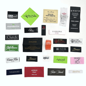 Factory Customized Private Logo High Density Fabric Garment <strong>Labels</strong>, Wholesale Cloths Ribbon Satin Care <strong>Label</strong> Custom Woven <strong>Labels</strong> - Product Image 3