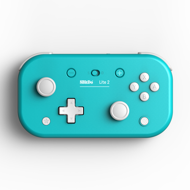 New 8BitDo Lite 2 Blue Tooth Gamepad Game Controller for NTD Switch Android Raspberry Dual Joystick Turbo Gamepads Joypad