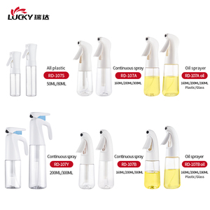 Plastik 200ml mavi yüksek basınçlı su püskürtme saç şekillendirici temizlik ve sulama çiçekler için sürekli püskürtücü şişe - Product Image 5