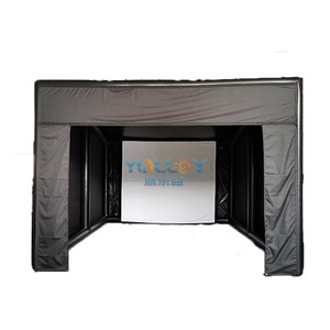 Tenda gonfiabile della baia di Sim di Golf di alta qualità per il simulatore di Golf - Product Image 1