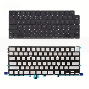 Clavier d'ordinateur portable pour Macbook Pro 16 pouces A2485 avec rétroéclairage, versions UK, US, arabe, danois, allemand, français, italien, espagnol, russe - Product Image 1