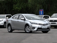 TCCH Toyota Corolla 2014, подержанный автомобиль, 1.6 л, левый руль, автомат, бензин, недорогой личный автомобиль, экспортная цена