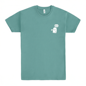 T-shirt Ghost Of Disapproval unisex per adulti taglia piccola media grande extra large - Product Image 2