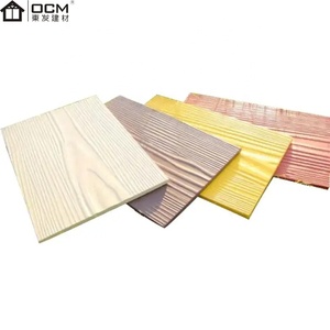 Tablero <span class=keywords><strong>de</strong></span> cemento <span class=keywords><strong>de</strong></span> fibra <span class=keywords><strong>de</strong></span> grano <span class=keywords><strong>de</strong></span> madera para revestimiento <span class=keywords><strong>de</strong></span> paredes exteriores Panel <span class=keywords><strong>de</strong></span> revestimiento impermeable ignífugo Uso en exteriores <span class=keywords><strong>de</strong></span> 18mm <span class=keywords><strong>de</strong></span> espesor - Product Image 3