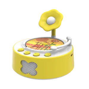 Hot Sale Early Education Kids Learning Record Player Toys Electronic Customizable Language Flash Card Talking Learning Machine