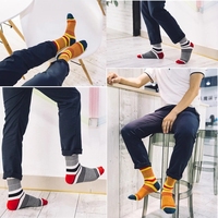 Classique Offre Spéciale hommes chaussettes drôle affaires robe équipage chaussette couleur Compression drôle coton chaussettes pour hommes