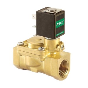 Válvula Solenoide Asco L182B01-ZB12A G1/2X13 24V 50-60Hz para Vapor, Agua y Aire - Product Image 2