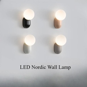 Lámpara de Pared LED Crema, Aplique de Pared Decorativo para el Hogar, para Dormitorio, Moderno, Minimalista, de Vidrio, Iluminación LED, Lámpara de Pared para Dormitorio, Lámpara de Pasillo - Product Image 1