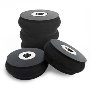 Rouleau en silicone de type R revêtu de caoutchouc EPDM personnalisé Roue en silicone de type U Rouleau en caoutchouc PU Roues motrices Roue Nbr entraînée - Product Image 1