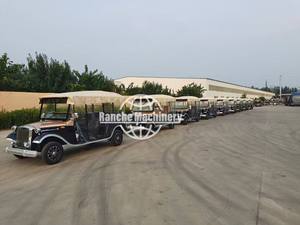 Sedán Eléctrico Retro de 8 Plazas de Alta Calidad, 72V, Nuevo Estilo, Muy Vendido - Product Image 4