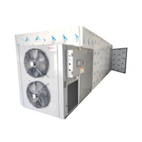 Hallo River Brand Easy Operation Ginseng Ontvochtiger Apparaat Groente Fruit Droger Kruiden Droogkamer voor Voedsel Pomp PLC