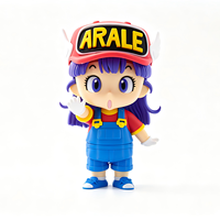 Figurines d'anime personnalisées imprimées en 3D, prototypes de personnages originaux, poupées articulées, modèles de présentation, couleurs personnalisées, faible MOQ