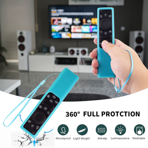 Funda de Silicona Personalizada al por Mayor para Control Remoto <span class=keywords><strong>Solar</strong></span> de Samsung Smart TV con Código Variable, Impermeable y Anti-Caídas - Product Image 2