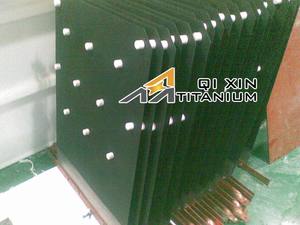 銅を電気メッキするためのIr- <span class=keywords><strong>Ta</strong></span>コーティングチタン陽極 - Product Image 5