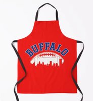 Tablier de football Buffalo City NY – Cadeau de Noël pas cher pour les fans de sport américains – Merchandises personnalisées Philadelphia Buffalo Pride – Nouvelle Arrivée