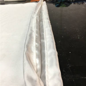 Роскошный большой многоразовый дорожный мешок-пыльник из гладкого атласа на шнурке для хранения белья и одежды - Product Image 6