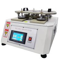 Máquina de Prueba de Resistencia a la Abrasión Martindale ASTM D4966 ISO12947 para Telas y Textiles, Pruebas de Fábrica, 1 Año de Garantía, Pantalla LCD