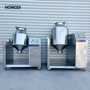 Mélangeur à double cône en acier inoxydable avec moteur et boîte de vitesses pour le traitement des poudres alimentaires et chimiques, haute sécurité, 220V/380V - Product Image 6