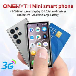 ONEMYTH S25 Pro Android 10.0 Mini Smartphone 3G Écran Full Screen 4.0 Pouces 2 Go de RAM 16 Go de ROM Double SIM 2000 mAh avec Play Store - Product Image 2
