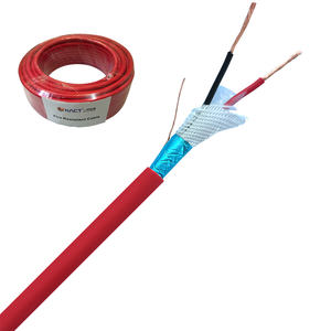 Câble résistant d'<span class=keywords><strong>alarme</strong></span> <span class=keywords><strong>incendie</strong></span> 2/<span class=keywords><strong>3</strong></span>/4 noyaux <span class=keywords><strong>de</strong></span> haute qualité 2x0.5mm/3x0.5mm/4x0.5mm <span class=keywords><strong>Type</strong></span> nu d'isolation en PVC - Product Image 3