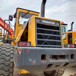 Chargeuses sur pneus WA380 WA470-3 d'occasion Komatsu WA320/WA100/WA380/WA470/WA600 Fabriquées au Japon Boîte de vitesses Chargeuse sur pneus - Product Image 2