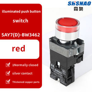 शनाओ <span class=keywords><strong>XB2</strong></span>-BW3462 औद्योगिक उपयोग 10a ip53 धातु और एब्स 1nc संपर्कों के साथ स्विच करें - Product Image 2