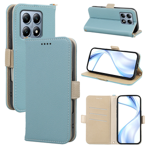 Funda con Tapa Magnética, Ranuras para Tarjetas y Soporte para Xiaomi Poco M7 Plus 5G, Note 10 <span class=keywords><strong>Pro</strong></span>, 14T, 13T, <span class=keywords><strong>12T</strong></span> <span class=keywords><strong>Pro</strong></span>, 14, 13, 12, 12X - Product Image 1