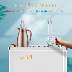 Qingchuan thương mại thẳng đứng thép không gỉ điện nước quả cho trong nhà ngoài trời sử dụng lọc thanh lọc cho băng nóng - Product Image 5