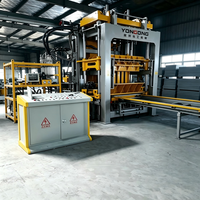 Machine automatique de fabrication de blocs creux QT7-15, machine de moulage de briques en ciment emboîtables, machine à blocs de béton