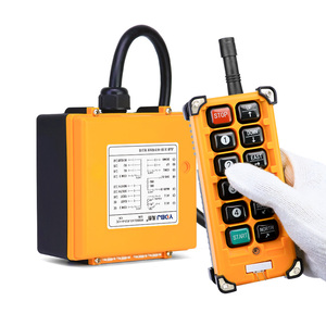Télécommande industrielle intelligente sans fil F23-A++ 12V LED étanche avec fonctions de défilement 433MHz pour commande de grue - Product Image 6