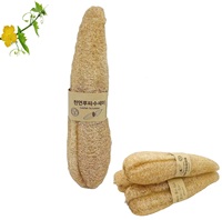 Luffa brut biodégradable éponge de cuisine nettoyage de la vaisselle Luffa éponge vaisselle luffa entier
