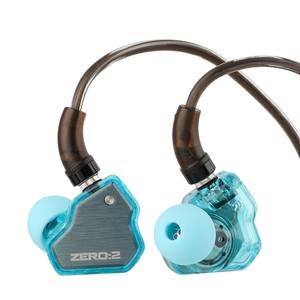 7 Гц X Crinacle Zero 2 обновленные 10 мм динамические наушники IEM проводные наушники Игровые наушники с кабелем OFC IEM для музыканта - Product Image 4