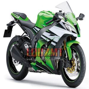 Corps d'injection pour KAWASAKI NINJA ZX-10R ZX1000 CC <span class=keywords><strong>ZX10R</strong></span> 21 22 23 55No.105 ZX 10R 10 R 1000CC 2021 <span class=keywords><strong>2022</strong></span> Gloss Green 2023 Carénage - Product Image 4