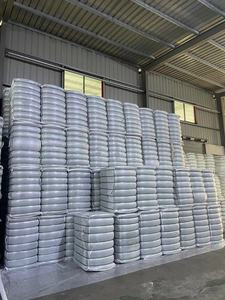 เส้นใยโพลีเอไมด์ไนลอน 6 แบบสแตปเฟอร์ สีดำเข้มพิเศษ ย้อมสีดำแบบโดปได ไนลอนเวอร์จิ้น 3D*88/98 มม. ไนลอนทอปส์ - Product Image 6