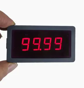 数字温度计PT100显示K型热电偶温度显示表小型高精度数字温度计