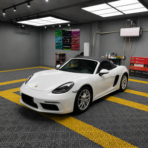 High Gloss <b>Vinyl</b> <b>Wrap</b> Piano <b>white</b> PET 7.5mil Air Release Self Healing Full Body Automotive Car <b>Wrap</b> Film Color Changing Film ppf - Product Image 1