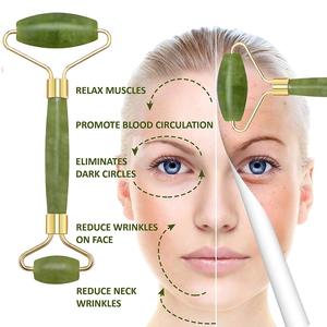 En gros 100% Faciale naturelle <span class=keywords><strong>Pierre</strong></span> De <span class=keywords><strong>Jade</strong></span> Rouleau Pour Le <span class=keywords><strong>Visage</strong></span> <span class=keywords><strong>Massage</strong></span> Minceur Raffermissante Rajeunir La Peau - Product Image 4