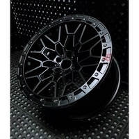 Rines Forjados Ligeros Negros 5X120 5X112 con Beadlock de 15, 17 y 18 Pulgadas para Carreras de Drag, para BMW M2 M3 M4 M440i M340i M240i G80 G82