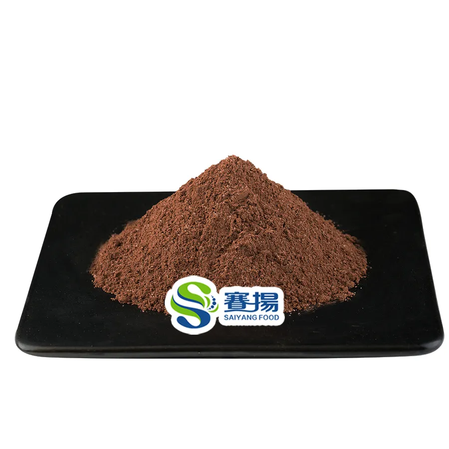 Low Fat Indonesia Alkalized Cocoa Powder Food Grade Additive Cocoa Powder Alkalized