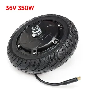Hot Sell 36V 350W Durable Universal Motor Wheel For Kugoo S3 Wheel Electric Scooter Tires