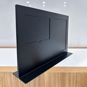 Doppelschlitz-Metall-Werbeschildhalter für Ladentheken-Display - Product Image 6