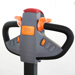 材料積載装置電池式1.5トン2トンウォーキング運転フル電気パレットスタッカー安い価格 - Product Image 3