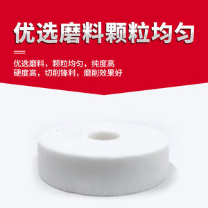 Muela de rectificado paralela de cerámica 60x20x20, corindón blanco/marrón/carburo de silicio verde, para máquina de rectificado de sobremesa - Product Image 5