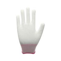 Gants de travail à usage général enduits de PU Gants électroniques antistatiques en PU Protection des mains