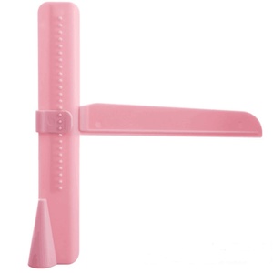 Espátulas de Plástico Acrílico para Pastel, Raspador de Crema de Mantequilla, Peine para Pastel, Raspador Acrílico para Pastel - Product Image 1